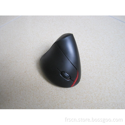 Top Hot Sell 5 Buttons Wireless Vertical Rechargable Mouse 